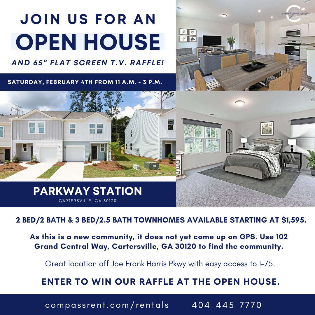 Join Us For Open House