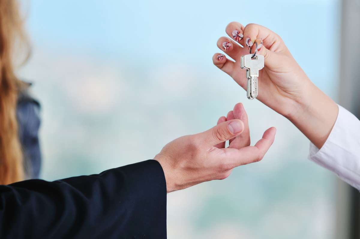 New home keys (R) (S)