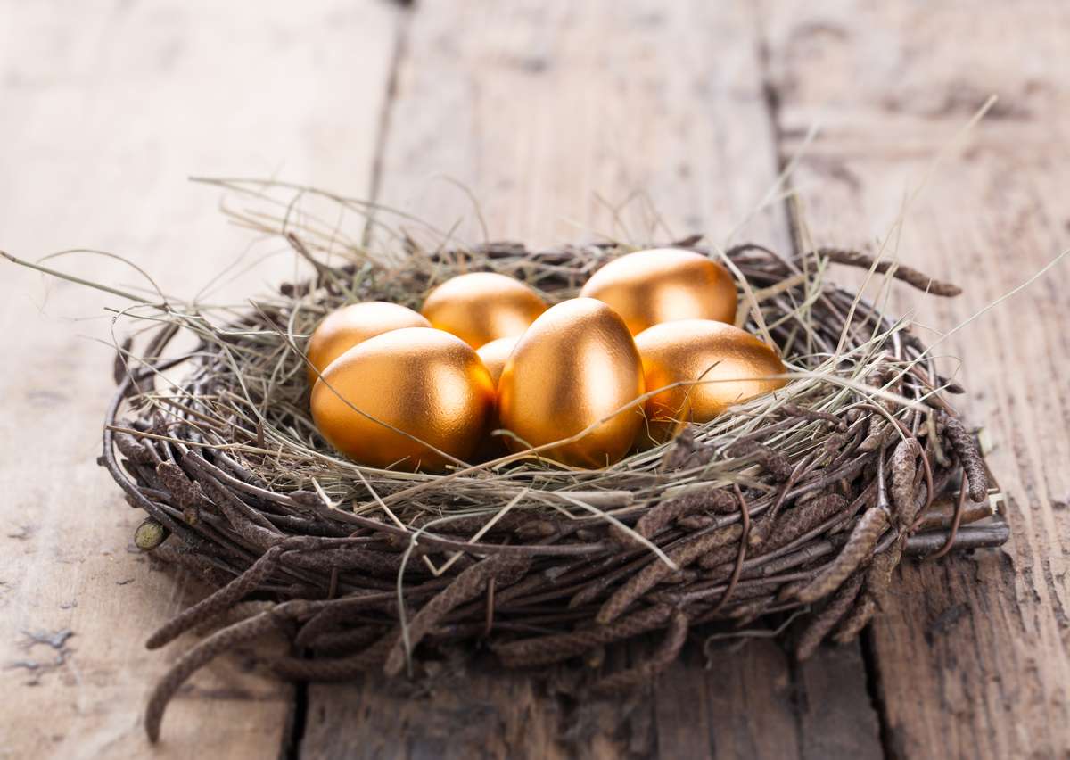 Gold Eggs