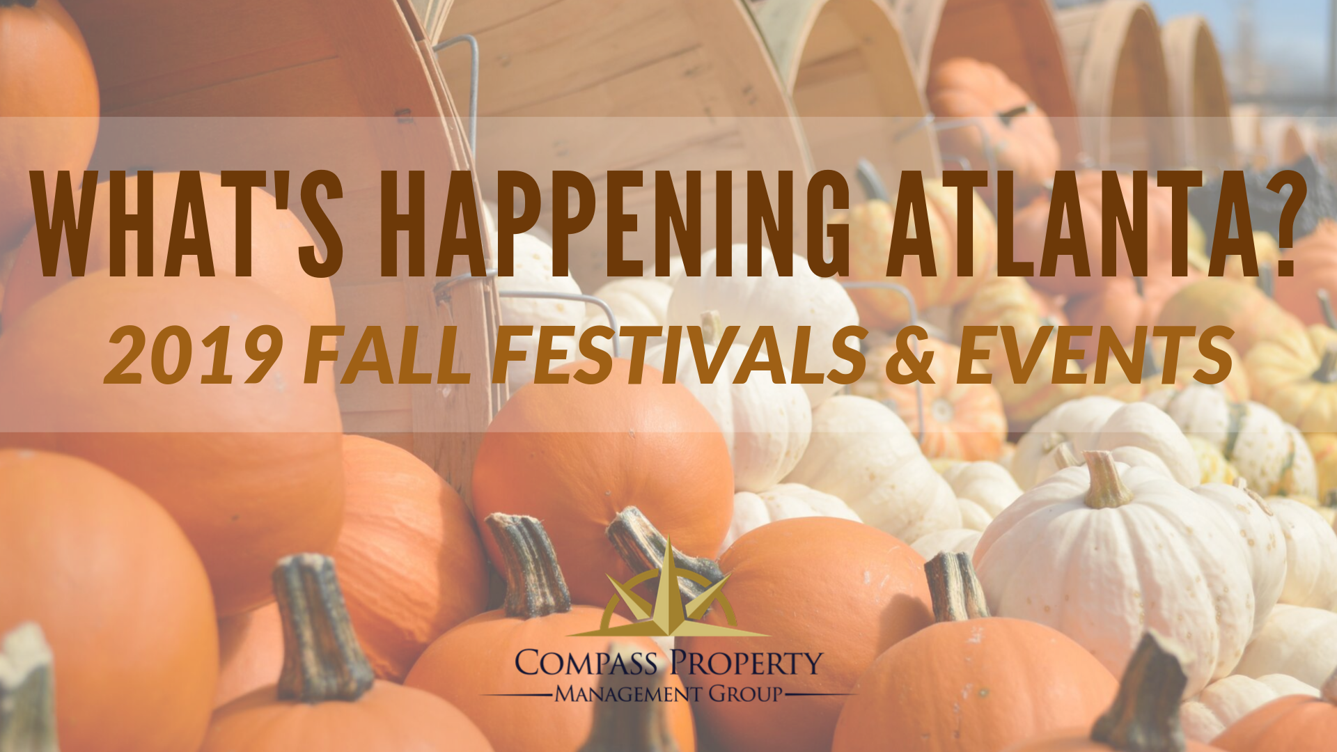 What's Happening Atlanta? 2019 Fall Festivals & Events - Compass ...