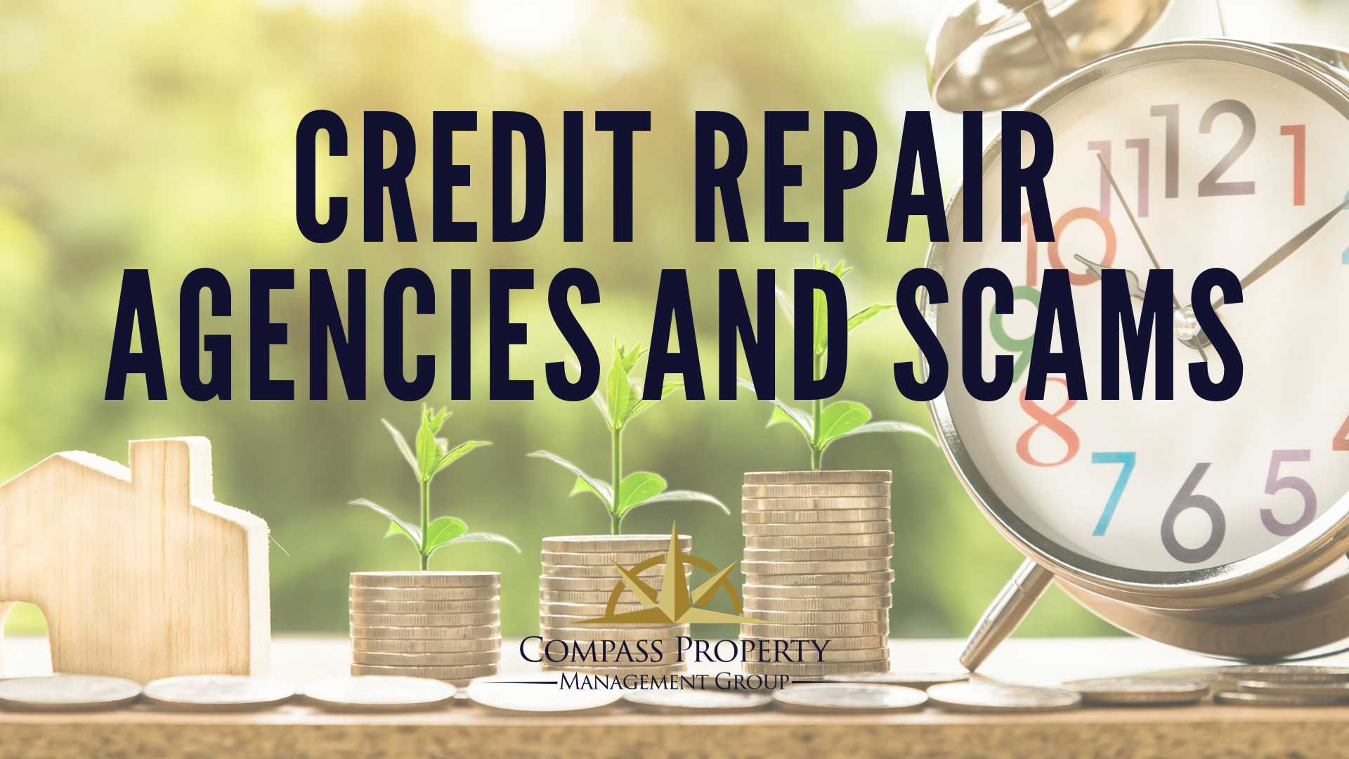 Credit Repair Agencies and Scams - Compass Property Management